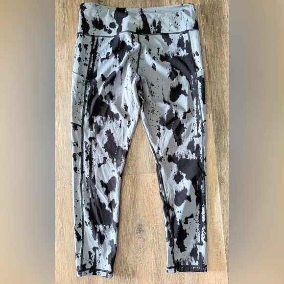 Zyia Active Slate Oxidation Soft N Snug 7/8 Leggings - Picture 3 of 5